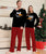 2023 Christmas Father Mother Kids Family Matching Pajamas Outfits Tops+Pants Plaid Mommy Daughter Dad Son Xmas Pyjamas Clothes