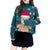 New Red Christmas Panda Pattern Sweater Women's Round Neck Pullover Knitwear