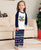 Christmas Matching Family Pajamas Clothing Set 2023 Xmas Elf Costume
