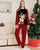 Family Xmas Clothing Pajama Sets 2023 Christmas Fawn Print Outfits Adult Kids Outfits Baby Jumpsuits Family Pajamas Outfits