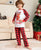 Xmas Family Pajamas Matching 2022 New Year Christmas Outfits Adult Dad Mother And Daughter Son Sleepwear Baby Boys Girls Clothes