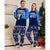 2023 Family Christmas Pajamas Mother Daughter Fanther Son Matching Kids Outfits Pyjamas Sleepwear Family Look Clothing Sets