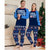 2022 Family Christmas Pajamas Mother Daughter Fanther Son Matching Kids Outfits Pyjamas Sleepwear Family Look Clothing Sets