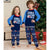 2022 Family Christmas Pajamas Mother Daughter Fanther Son Matching Kids Outfits Pyjamas Sleepwear Family Look Clothing Sets