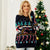 Casual Wide Christmas Tree Knit Sweater Sweater Little Snowman Thick Sweater
