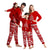 2022 Christmas Family Matching Pajamas Adults Kids Family Outfit Top+Pants 2PCS Xmas Sleepwear Baby Jumpsuit Dog Clothes