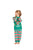 2023 Christmas Matching Family Pajamas Set Letter Print Xmas Outfit Father Mother Kid Deer Top+Stripe Pants Jammies Baby Romper