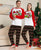 2023 Christmas Family Matching Pajamas Outfits Father Son Mother Daughter Kids Baby Xmas Clothes Family Look Sleepwear Pyjamas