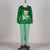 Christmas Matching Family Pajamas Elf Sets 2022 Xmas Cartoon Print Pjs Adult Kids Outfits Baby Jumpsuit