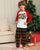 2022 Christmas Family Matching Pajamas Outfits Father Son Mother Daughter Kids Baby Xmas Clothes Family Look Sleepwear Pyjamas