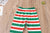 2022 Christmas Matching Family Pajamas Set Letter Print Xmas Outfit Father Mother Kid Deer Top+Stripe Pants Jammies Baby Romper