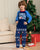 2022 Family Christmas Pajamas Mother Daughter Fanther Son Matching Kids Outfits Pyjamas Sleepwear Family Look Clothing Sets