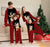 Family Xmas Clothing Pajama Sets 2023 Christmas Fawn Print Outfits Adult Kids Outfits Baby Jumpsuits Family Pajamas Outfits