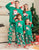 Christmas Family Pajamas Set 2022 Xmas Matching Outfit Adult Kids Women Pyjamas Clothes Mother And Daughter Father Son Sleepwear
