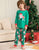 Christmas Family Pajamas Set 2023 Xmas Matching Outfit Adult Kids Women Pyjamas Clothes Mother And Daughter Father Son Sleepwear