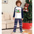 Christmas Matching Family Pajamas Clothing Set 2023 Xmas Elf Costume