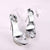 Sexy Crystal Transparent High Heels Waterproof Platform Party Pumps Sandals