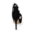 Suede Platform Rhinestone Stiletto High Heel Pumps Sandals