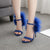 Summer Fashion High Heels Women Sandal With Fur