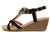 Summer Bohemian Beaded Flip Flops Wedge Sandals for Women