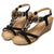 Summer Bohemian Beaded Flip Flops Wedge Sandals for Women