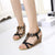 Summer Bohemian Beaded Flip Flops Wedge Sandals for Women