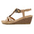 Summer Bohemian Beaded Flip Flops Wedge Sandals for Women