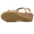 Summer Bohemian Beaded Flip Flops Wedge Sandals for Women