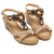 Summer Bohemian Beaded Flip Flops Wedge Sandals for Women