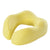 U-Shaped Memory Foam Neck Airplane Car Flight Pillow Travel Kit