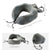U-Shaped Memory Foam Neck Airplane Car Flight Pillow Travel Kit