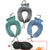 U-Shaped Memory Foam Neck Airplane Car Flight Pillow Travel Kit