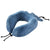 U-Shaped Memory Foam Neck Airplane Car Flight Pillow Travel Kit