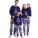 Family Christmas Pajamas 2023 Mother Father Kids Matching Clothes Look Outfit Mommy And Me New Year Costumes Pyjamas