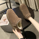 Winter Warm Women's Snow Boots Slip-on Boots