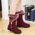 Winter Women Snow Boots Warm Mid-Calf Boots