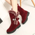 Winter Women Snow Boots Warm Mid-Calf Boots