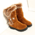 Winter Women Snow Boots Warm Mid-Calf Boots