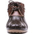 Woman Genuine Leather Duck Boots Rain Waterproof Shoes