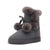 Woman Winter Ankle Boots Non-slip Snow Shoes
