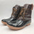 Women Duck Boot Waterproof Cotton Rain Boot