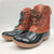 Women Duck Boot Waterproof Cotton Rain Boot