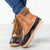 Women Duck Boot Waterproof Zipper Rain Boot