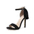 Women Leopard Tassel High Heel Stiletto Ankle Strap Sandals