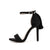 Women Leopard Tassel High Heel Stiletto Ankle Strap Sandals