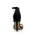Women Leopard Tassel High Heel Stiletto Ankle Strap Sandals