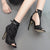 Women Pumps Peep Toe Gladiator Crystal Galaxy High Heel Sandals