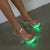 Women Sexy IN7 Platform LED Luminous High Heels Sandals Pumps