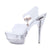 Women Sexy IN7 Platform LED Luminous High Heels Sandals Pumps