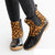 Women Waterproof Saltwater Rain Cheetah Duck Boot